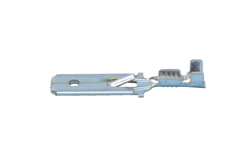 Flachsteckzunge 0,5-1,0 mm² unisoliert