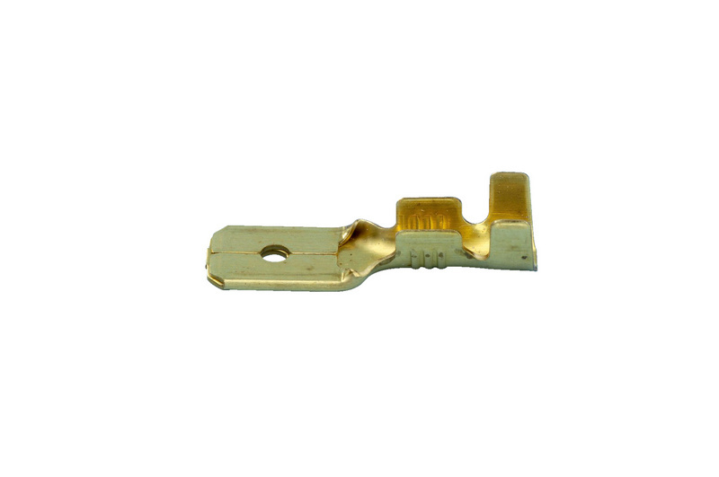 Flachsteckzunge 1,5-2,5 mm² unisoliert