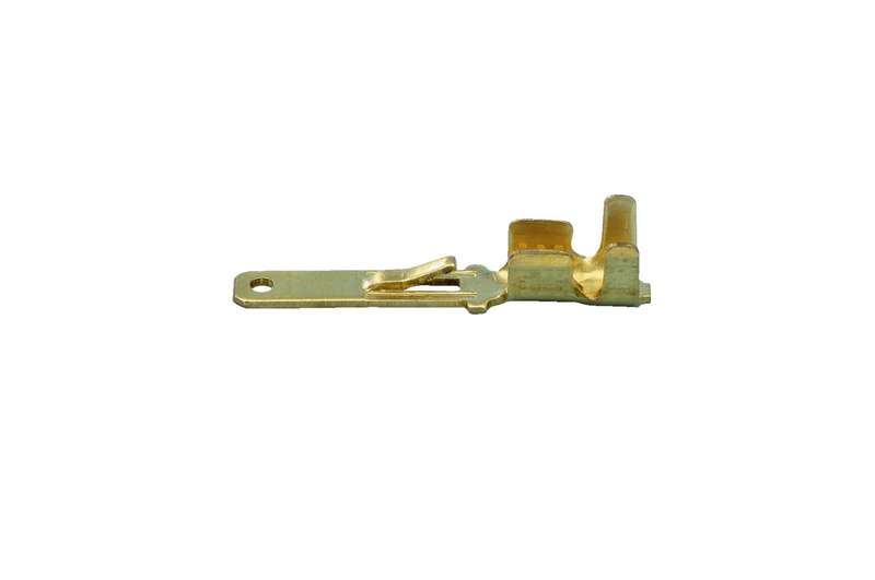 Flachsteckzunge 1,0-1,5 mm² unisoliert