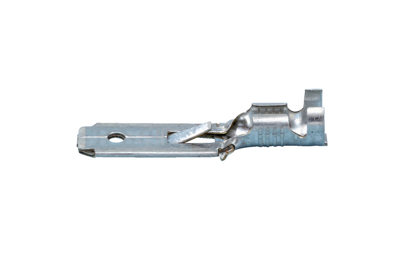 Flachsteckzunge 4,0-6,0 mm² unisoliert