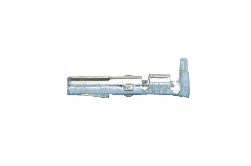 Rundsteckhülse MATE-N-LOK (M-N-L) 2,1 1,0-2,5 mm² unisoliert