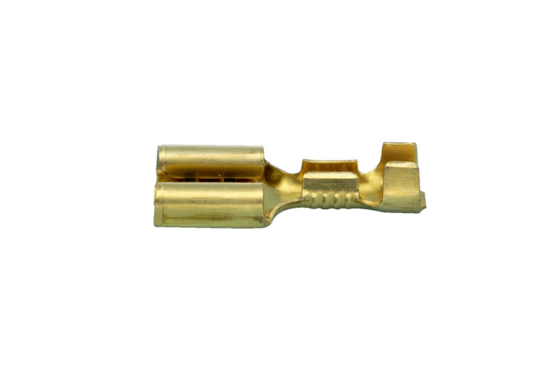 Flachsteckhülse 1,5-2,5 mm² unisoliert