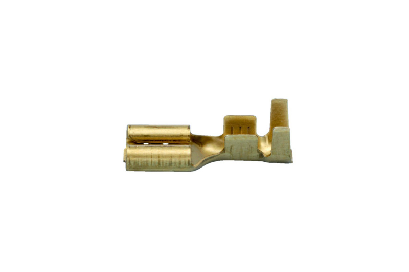 Flachsteckhülse 1,5-2,5 mm² unisoliert
