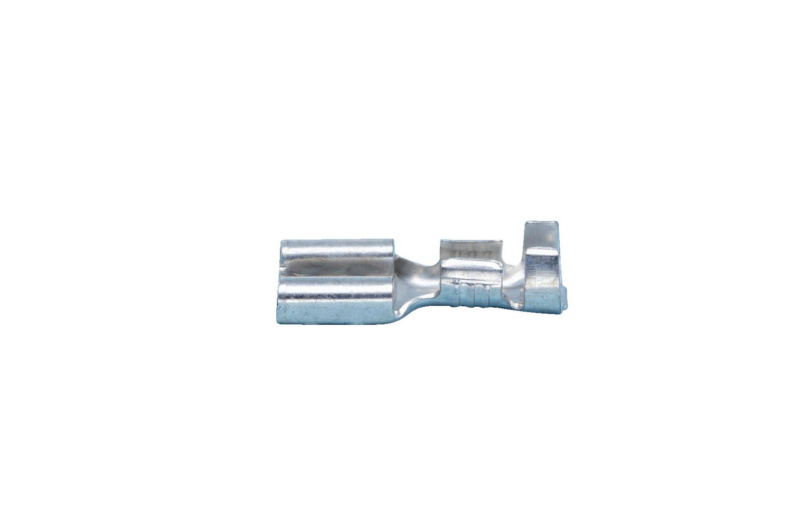 Flachsteckhülse 1,5-2,5 mm² unisoliert