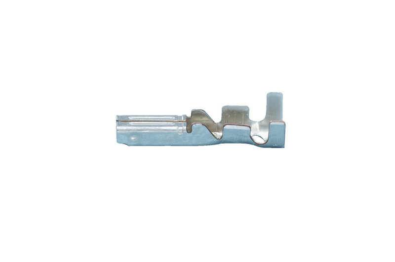 Flachsteckkontakt 070 Series 1,7 0,5-1,25 mm²