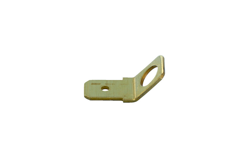 Flachstecker 6,3 Ø 5,2 mm unisoliert