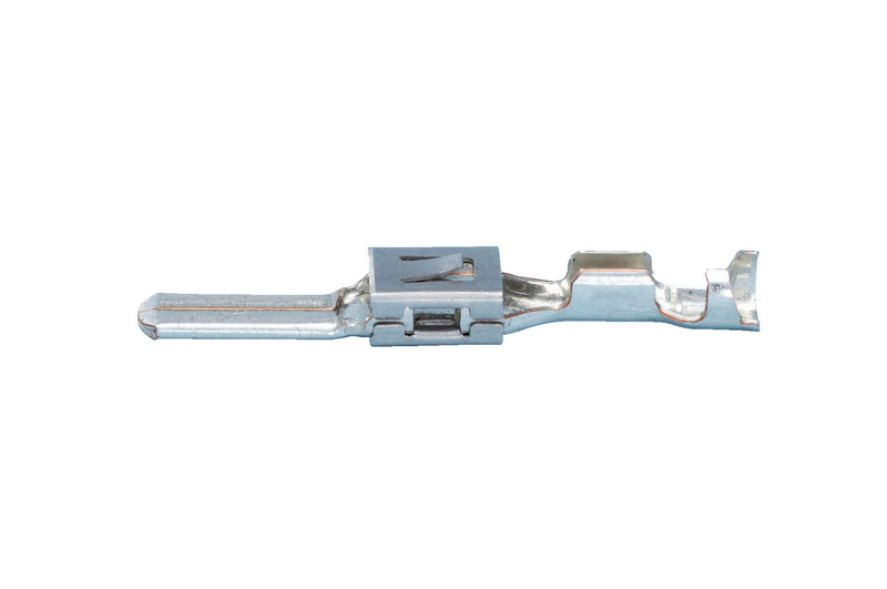 Flachstecker 2,8 mit asymmetrischen Rastzungen 1,5-2,5 mm²