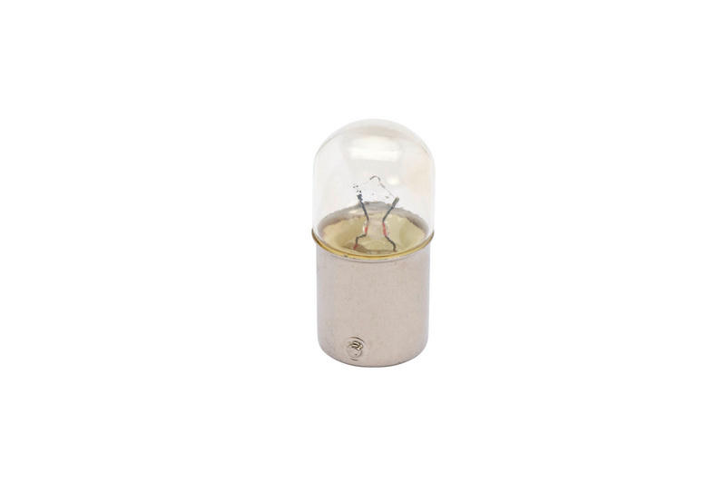 Metallsockellampe R10W 12V