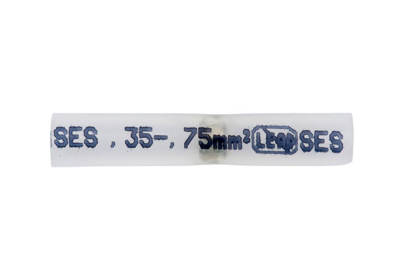Wärmeschrumpfender Lötverbinder HIGH-END Stoßverbinder 0,35-0,75 mm²