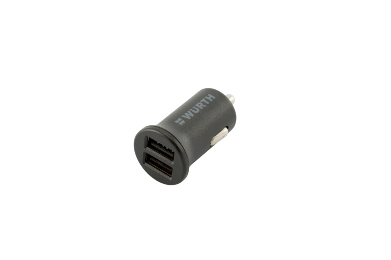 USB KFZ-Ladegerät 2,4 A USBLADEGER-F.KFZ-DUAL-2,4A