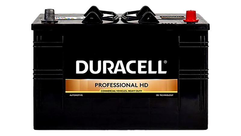 Starterbatterie DURACELL®  PROFESSIONAL HD STARTBATT-DURACELL-PROFESSIONAL-DP110