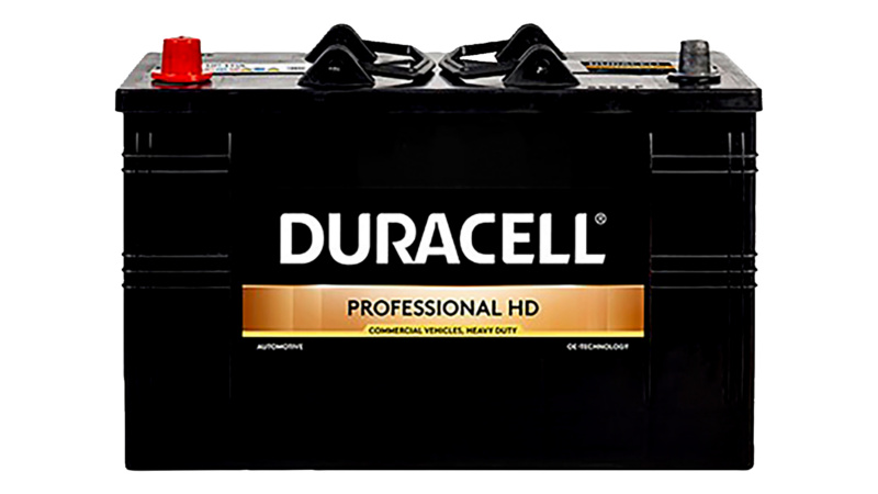 Starterbatterie Duracell Professional Heavy Duty STARTBATT-DURACELL-PROFESSIONAL