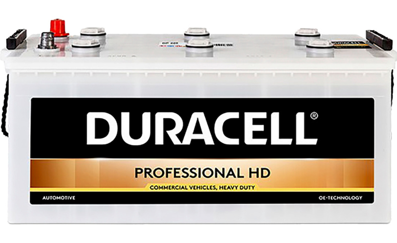 Starterbatterie DURACELL®  PROFESSIONAL HD STARTBATT-DURACELL-PROFESSIONAL-DP225