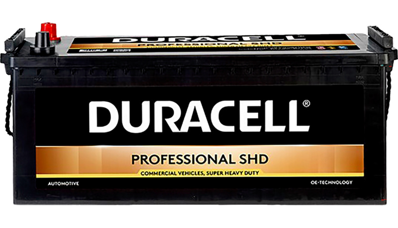 Starterbatterie Duracell Profess. Super Heavy Duty STARTBATT-DURACELL-PROFESSION