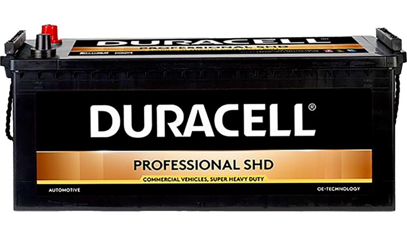 Starterbatterie Duracell Profess. Super Heavy Duty STARTBATT-DURACELL-PROFESSION