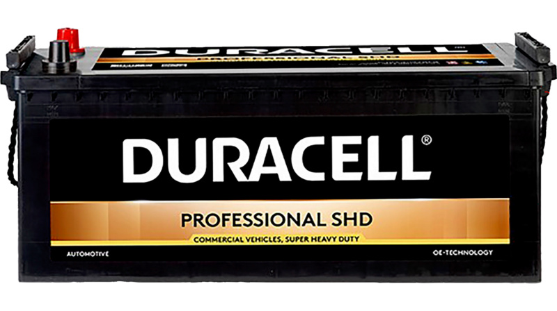 Starterbatterie Duracell Profess. Super Heavy Duty STARTBATT-DURACELL-PROFESSION