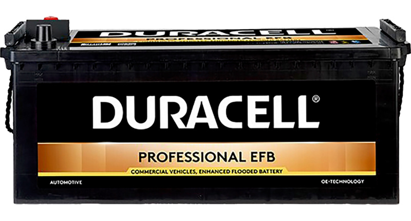 Starterbatterie Duracell Professional EFB STARTBATT-DURACELL-PROFESSIONAL-DP190E