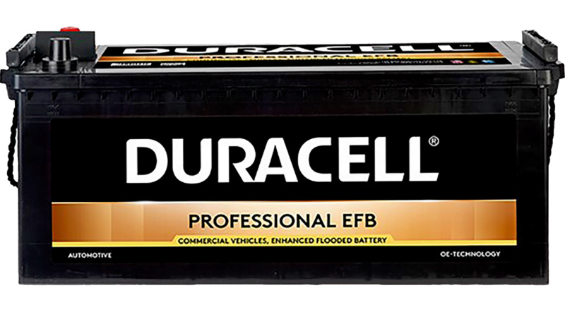 Starterbatterie Duracell Professional EFB STARTBATT-DURACELL-PROFESSIONAL-DP240E