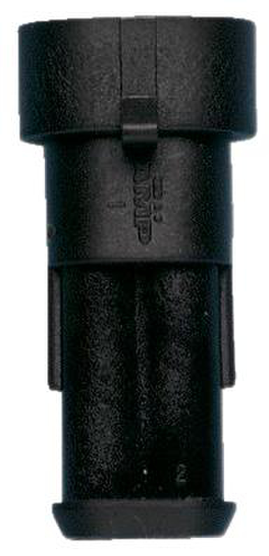 Wasserdichtes Stiftgehäuse 2-polig TE Superseal 1.5 Series