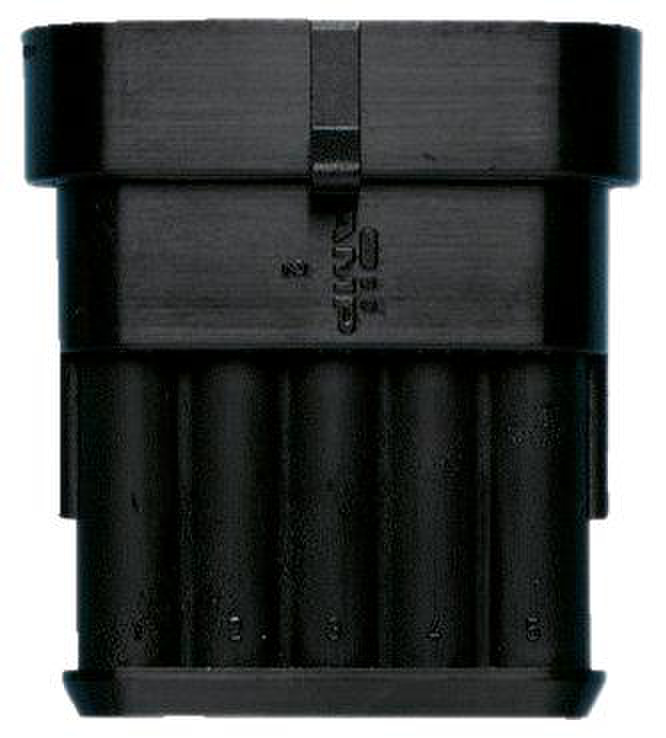Wasserdichtes Stiftgehäuse 5-polig TE Superseal 1.5 Series