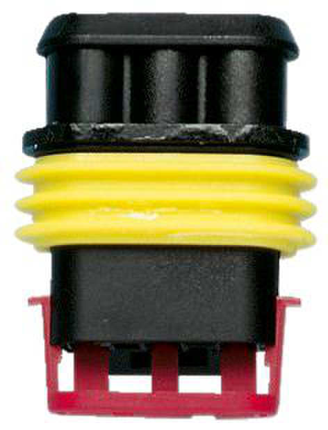 Wasserdichtes Buchsengehäuse 3-polig TE Superseal 1.5 Series