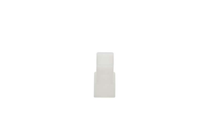 Mehrfachsteckgehäuse 1-polig für Flachsteckzunge 6,3 x 0,8 mm