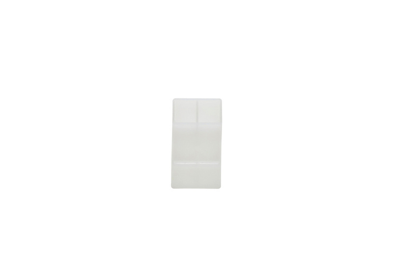 Mehrfachsteckgehäuse 2-polig für Flachsteckzunge 6,3 x 0,8 mm