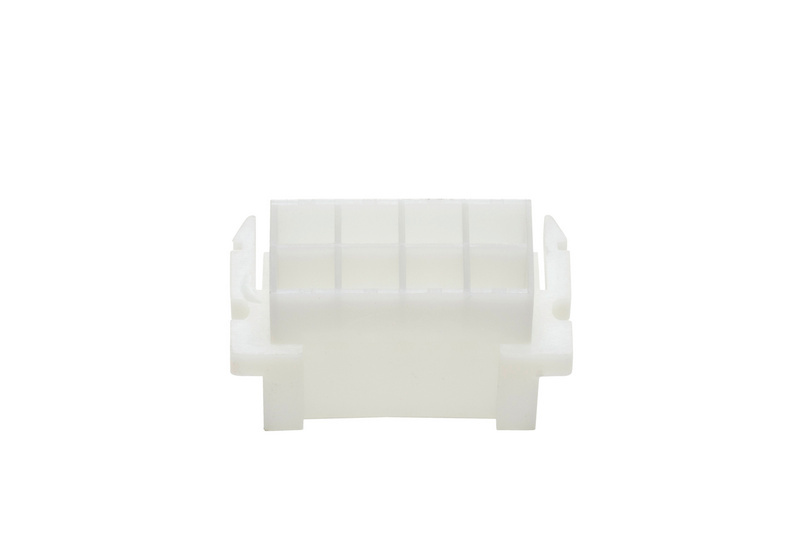 Mehrfachsteckgehäuse 8-polig für Flachsteckzunge 6,3 x 0,8 mm