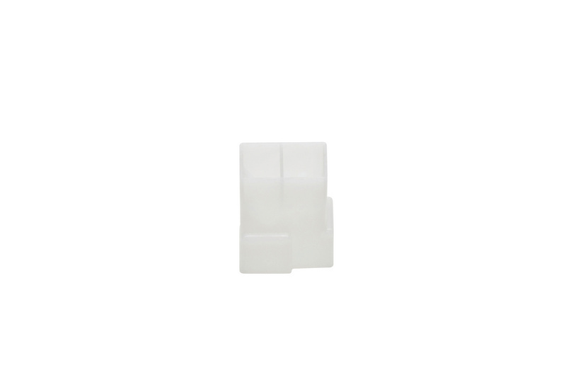 Mehrfachsteckgehäuse 2-polig für Flachsteckzunge 6,3 x 0,8 mm