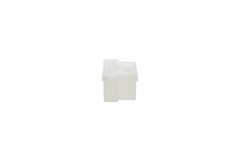 Mehrfachsteckgehäuse 2-polig für Flachsteckhülse 6,3 x 0,8 mm