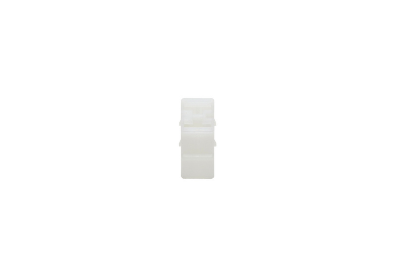 Mehrfachsteckgehäuse 2-polig für Flachsteckhülse 6,3 x 0,8 mm