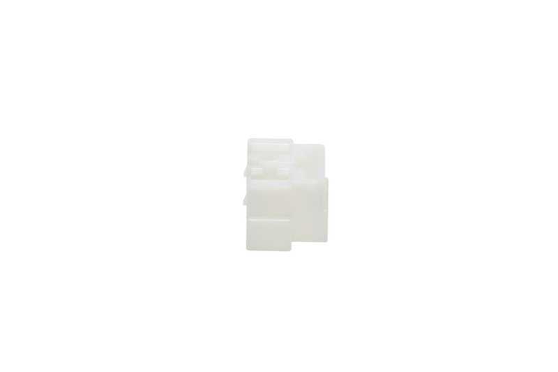 Mehrfachsteckgehäuse 3-polig für Flachsteckhülse 6,3 x 0,8 mm