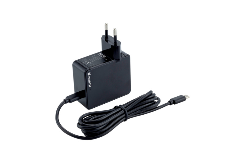 Ladegerät USB C 60W LADEGER-NETZTEIL-(TYP-C)-EURO-3A-60W