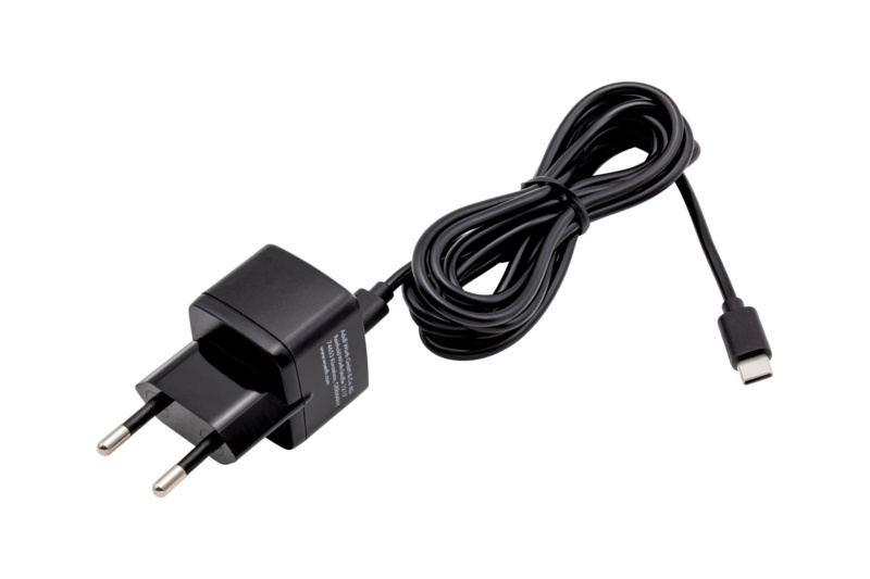 Ladegerät USB C 60W LADEGER-NETZTEIL-(TYP-C)-EURO-1,7A-20W