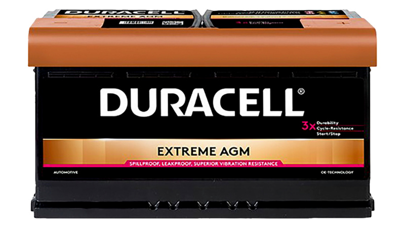 Starterbatterie DURACELL®  EXTREME AGM STARTBATT-(DURACELL-EXTREME)-DE92AGM