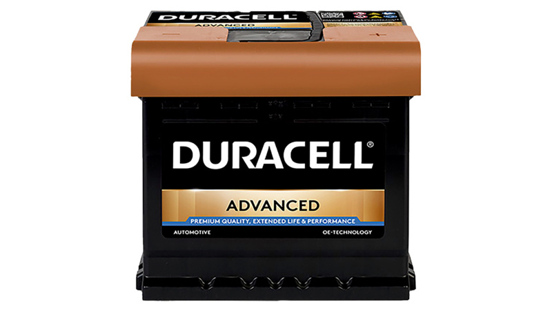 Starterbatterie DURACELL®  ADVANCED STARTBATT-(DURACELL-ADVANCED)-DA50