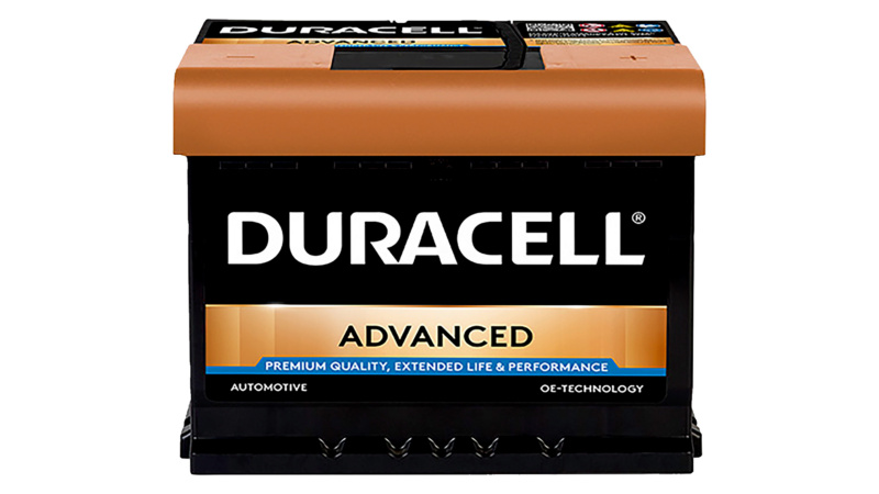 Starterbatterie DURACELL®  ADVANCED STARTBATT-(DURACELL-ADVANCED)-DA62H