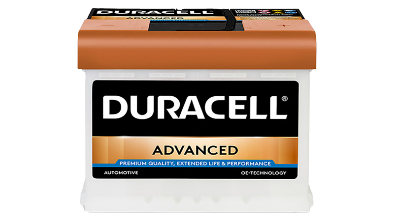 Starterbatterie DURACELL®  ADVANCED STARTBATT-(DURACELL-ADVANCED)-DA63H