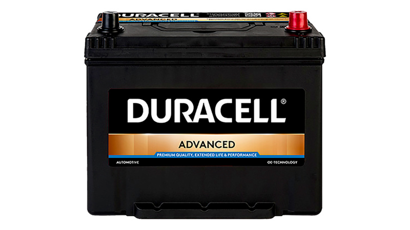 Starterbatterie DURACELL®  ADVANCED STARTBATT-(DURACELL-ADVANCED)-DA70