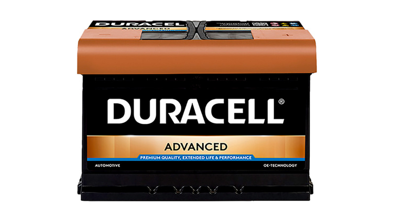 Starterbatterie DURACELL®  ADVANCED STARTBATT-(DURACELL-ADVANCED)-DA72