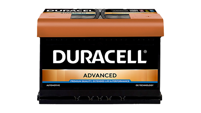 Starterbatterie DURACELL®  ADVANCED STARTBATT-(DURACELL-ADVANCED)-DA74