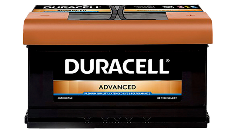 Starterbatterie DURACELL®  ADVANCED STARTBATT-(DURACELL-ADVANCED)-DA80