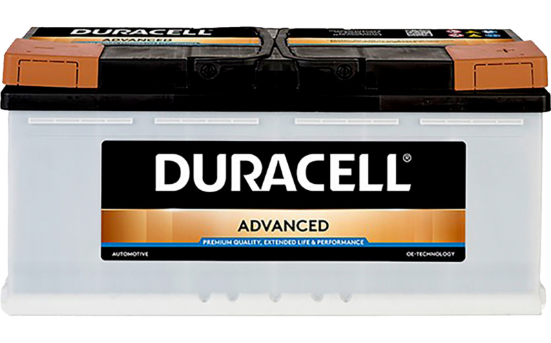 Starterbatterie DURACELL®  ADVANCED STARTBATT-(DURACELL-ADVANCED)-DA100