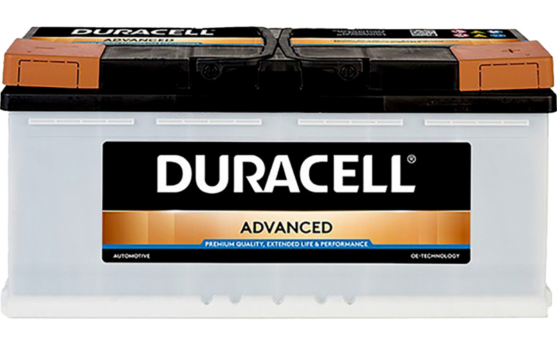 Starterbatterie DURACELL®  ADVANCED STARTBATT-(DURACELL-ADVANCED)-DA110