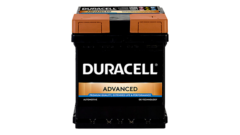 Starterbatterie DURACELL®  ADVANCED STARTBATT-(DURACELL-ADVANCED)-DA42