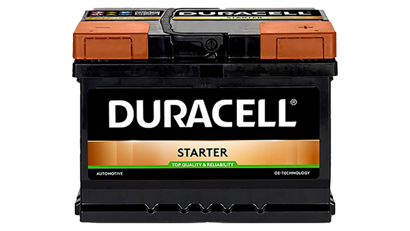 Starterbatterie DURACELL®  STARTER STARTBATT-(DURACELL-STARTER)-DS55