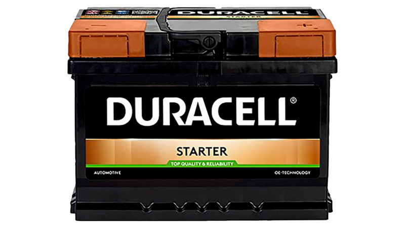 Starterbatterie DURACELL®  STARTER STARTBATT-(DURACELL-STARTER)-DS60