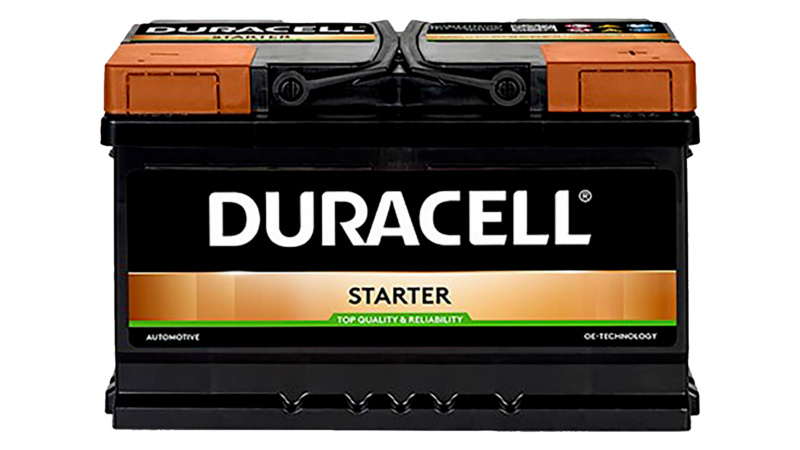 Starterbatterie DURACELL®  STARTER STARTBATT-(DURACELL-STARTER)-DS70