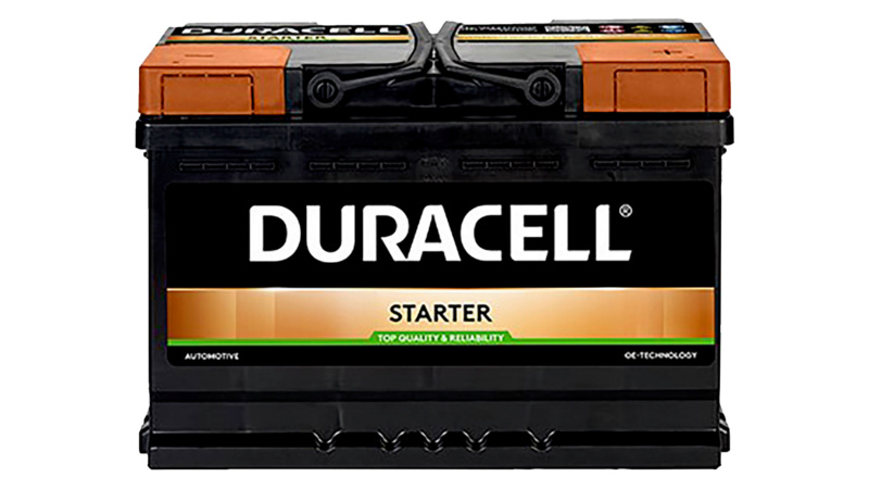 Starterbatterie DURACELL®  STARTER STARTBATT-(DURACELL-STARTER)-DS72