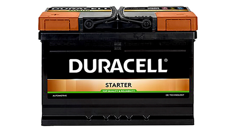 Starterbatterie DURACELL®  STARTER STARTBATT-(DURACELL-STARTER)-DS72L